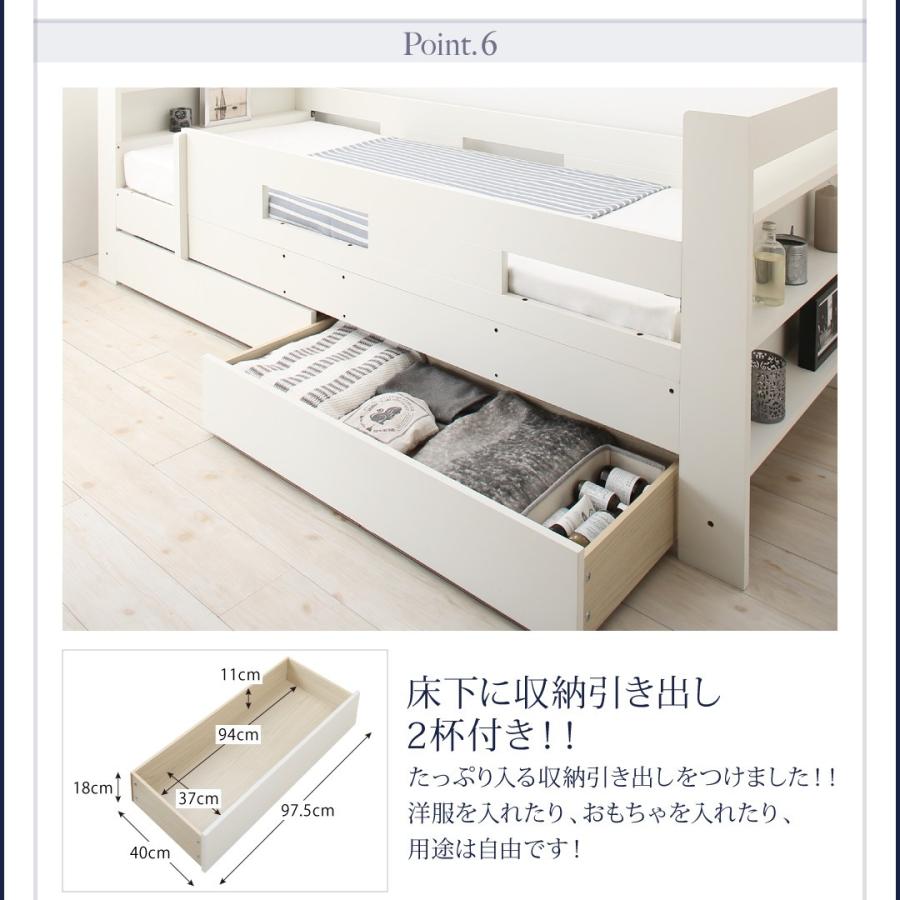 ★11時間以内発送★美品 スリム2段ベッド Whenwill ウェンウィル 薄型軽量ボンネルコイルマットレス付き スタンダード クイーン 【1776350100】(63275円)