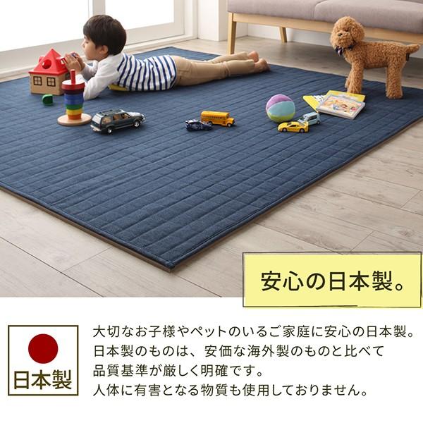 ラグの下に敷くふかふかぴったり 下敷き マット Kafuca カフカ 170 170 Ecc イーバザール インテリア Yahoo 店 通販 Yahoo ショッピング