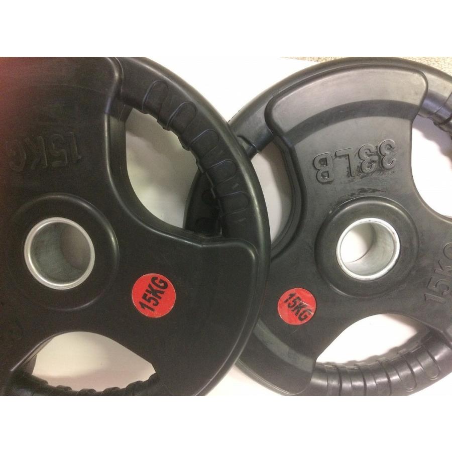 3グリップラバープレート20kg 2枚セット |  | 11