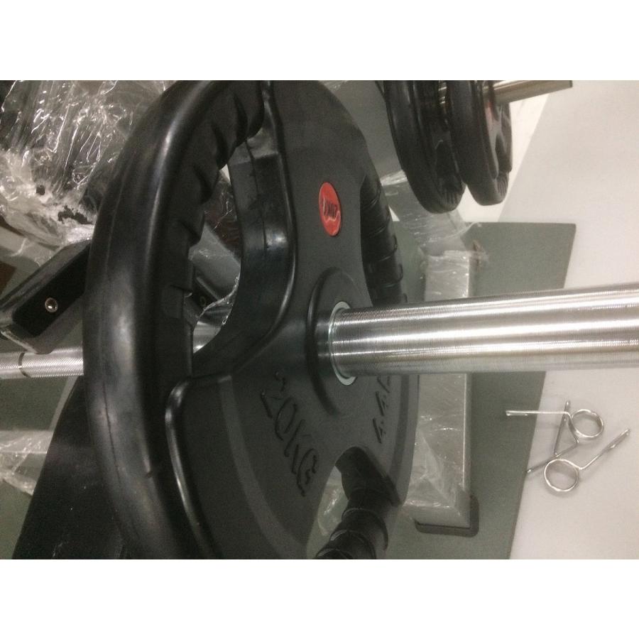 3グリップラバープレート20kg 2枚セット |  | 18