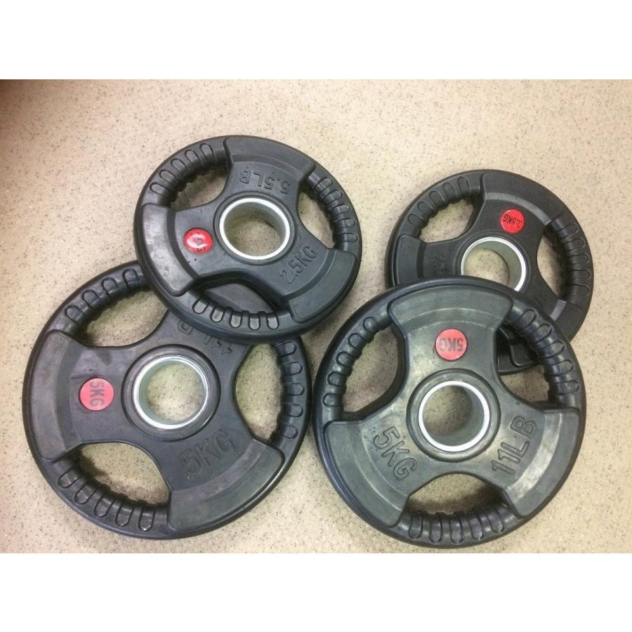 3グリップラバープレート20kg 2枚セット |  | 04