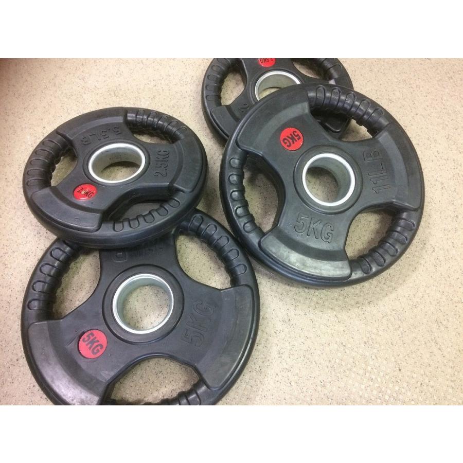 3グリップラバープレート20kg 2枚セット |  | 05