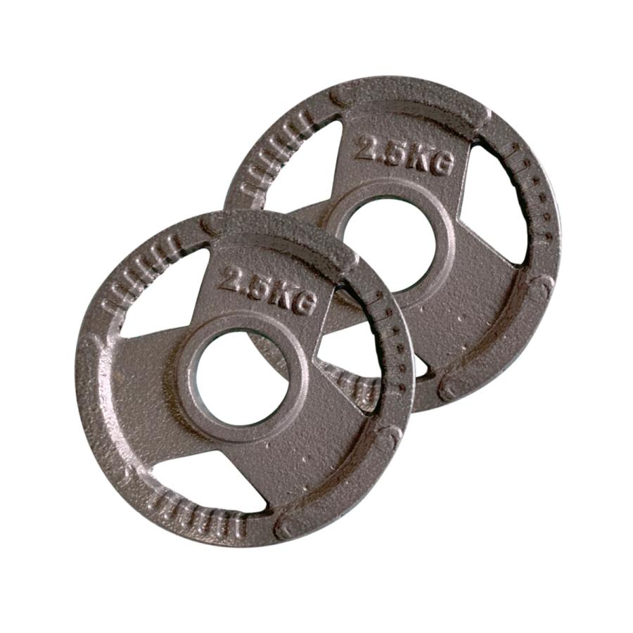 50mm3グリップアインプレート　組み合わせ自由　60kgセット |  | 02