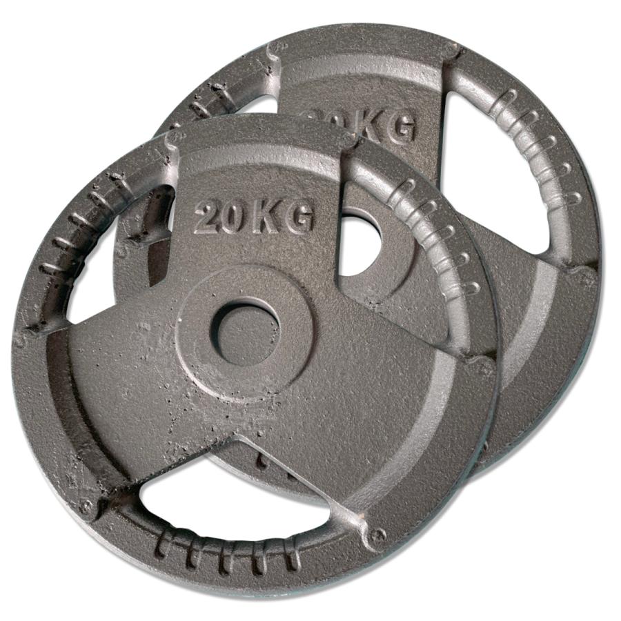 50mm3グリップアインプレート　組み合わせ自由　60kgセット |  | 06