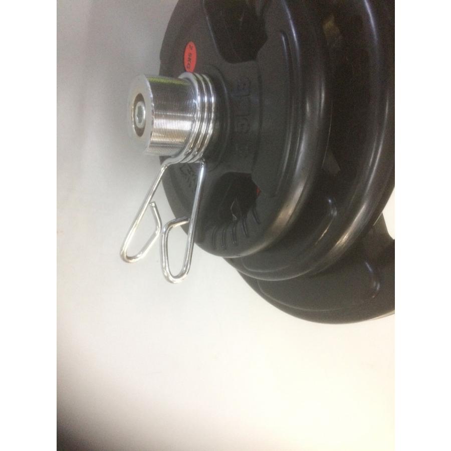 3グリップラバープレート　10kg2枚　5kg2枚　2.5kg2枚 & 50mm オリンピックシャフト |  | 05