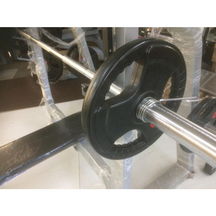 50mmオリンピックシャフト＆50mm3グリップラバープレート10kg　2枚 |  | 01