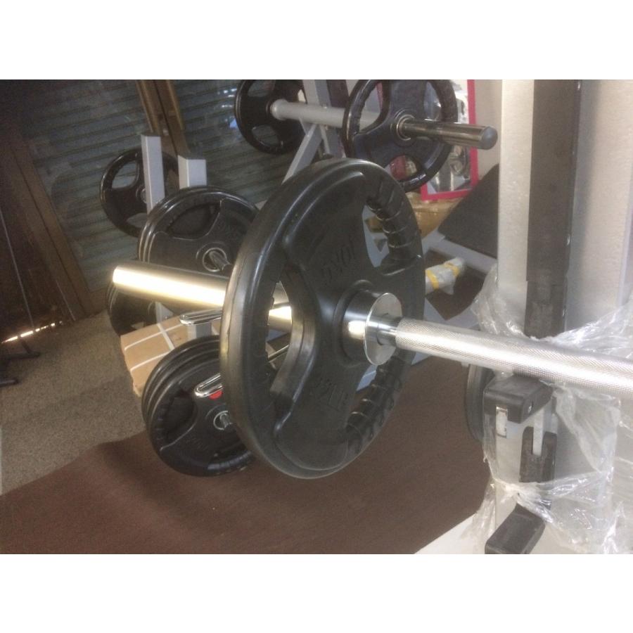 50mmオリンピックシャフト＆50mm3グリップラバープレート10kg　2枚 |  | 07