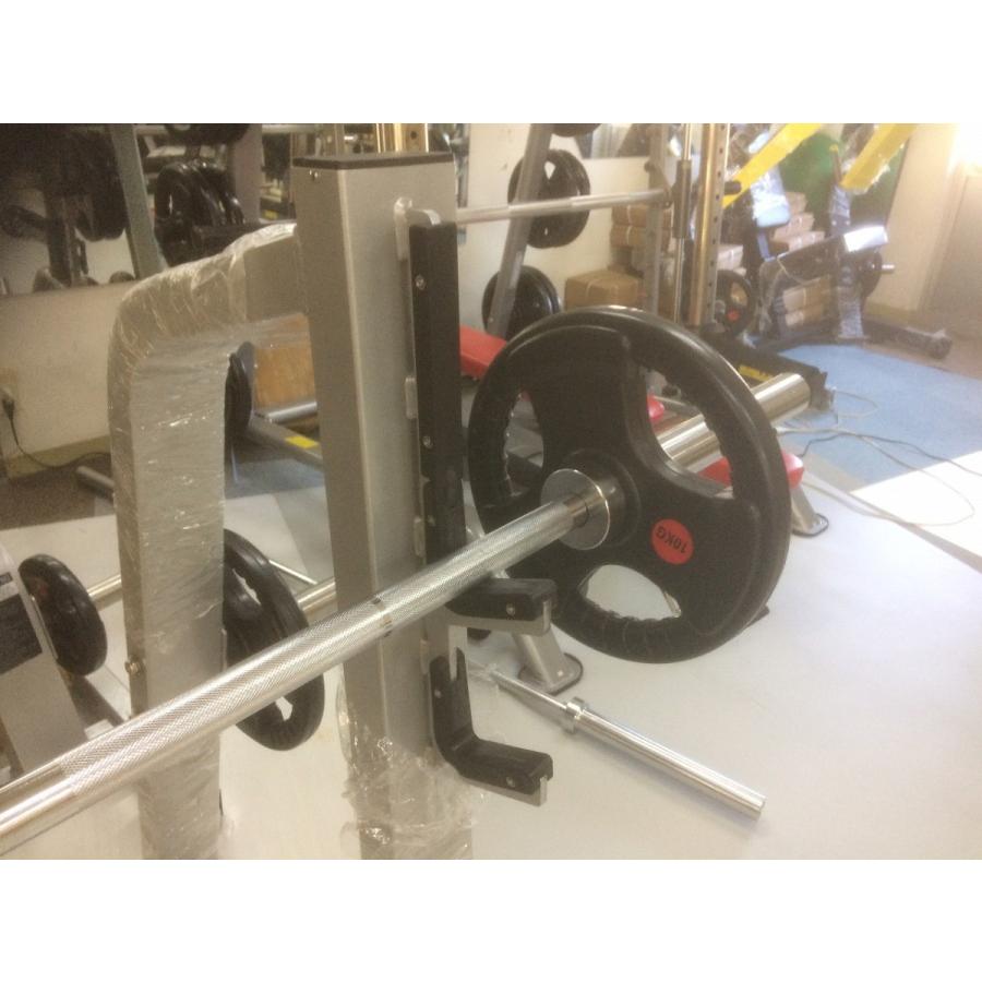 50mmオリンピックシャフト＆50mm3グリップラバープレート10kg　2枚 |  | 08