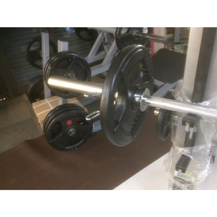 50mmオリンピックシャフト＆50mm3グリップラバープレート10kg　2枚 |  | 09