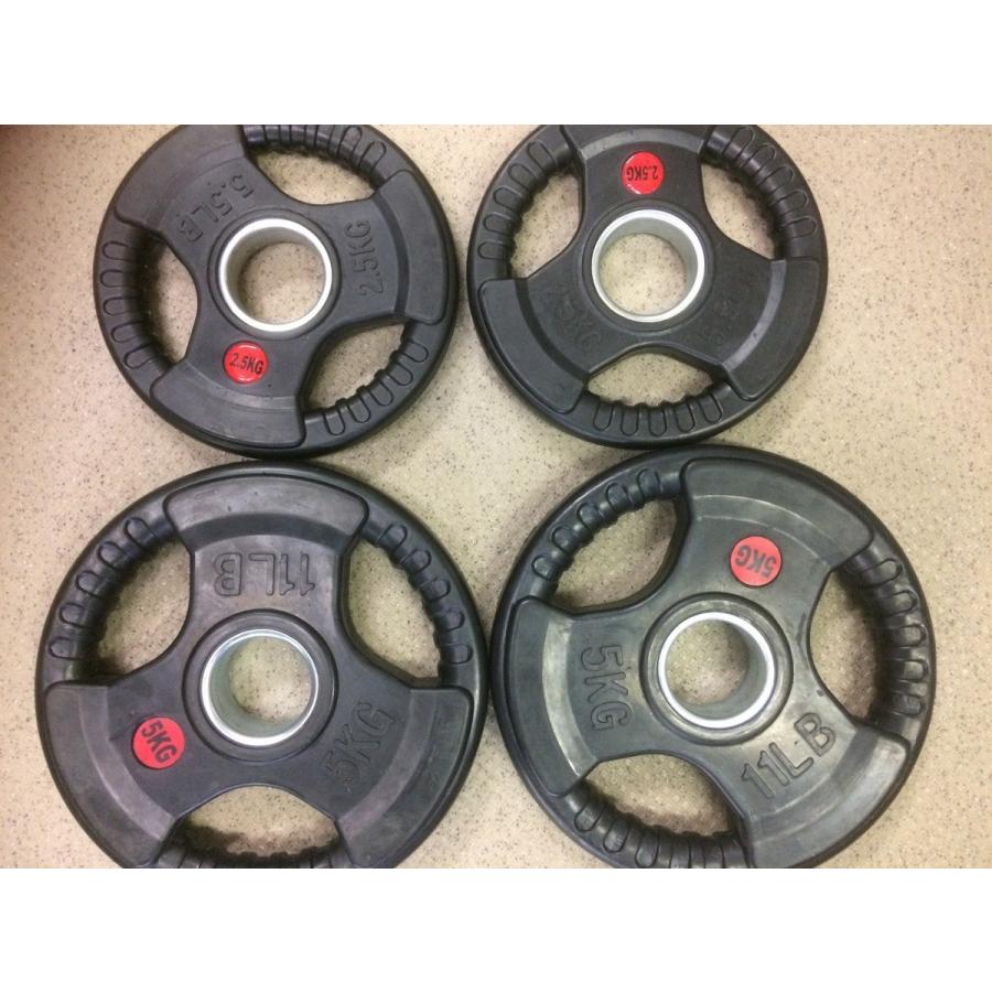 50mm3グリップラバープレート　20kg　6枚 |  | 03