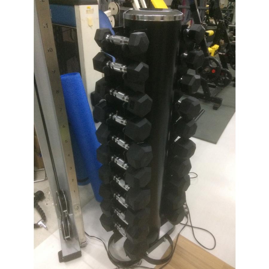 ラバーヘックスダンベル27.5 kg 　2個　計55kg |  | 07