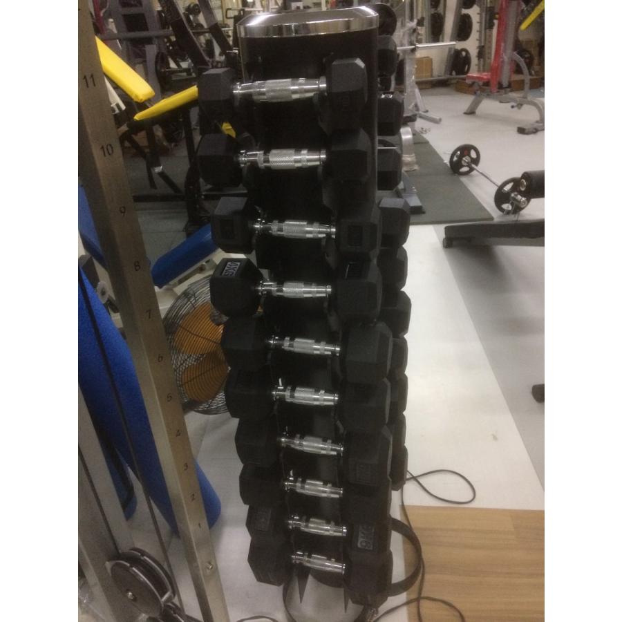 ラバーヘックスダンベル 10kg セット　計20kg |  | 09