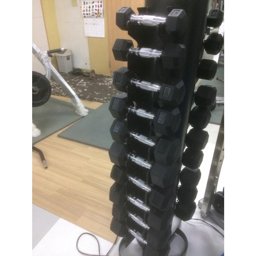 ラバーヘックスダンベル 15kgと20kg 2セット 計70kg : 筋トレ ラバーヘックスダンベル 15kgと20kg 2セット 計70kg : 筋トレ