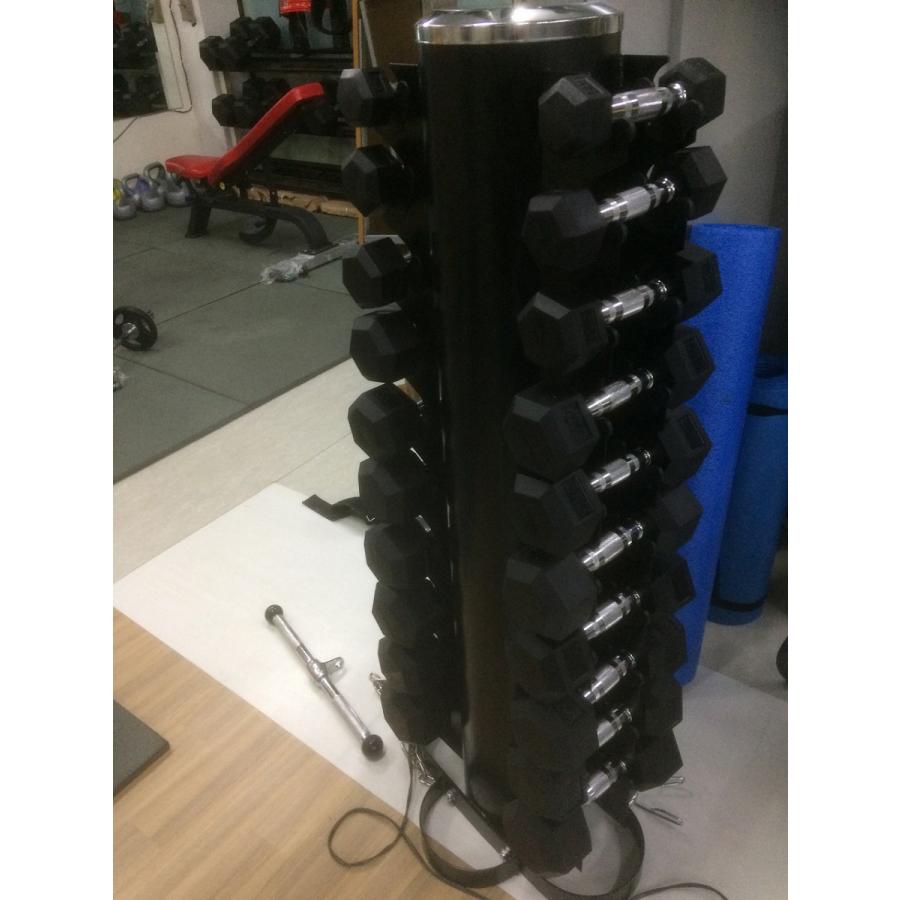 ラバーヘックスダンベル 15kgと20kg 2セット　計70kg |  | 06