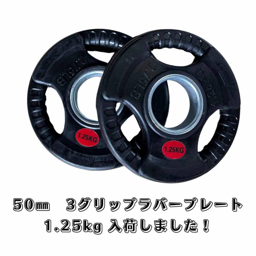 Φ 50mm ラバープレート 20kg / 15kg 10kg 5kg 2.5kg 1.25kg 各2 Φ 50mm ラバープレート 20kg / 15kg 10kg 5kg 2.5kg 1.25kg 各2