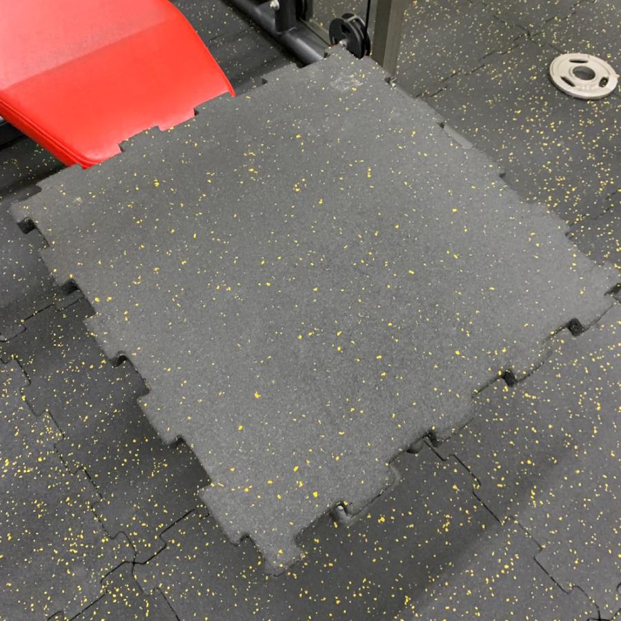 厚さ2cm 防音・防振 ラバーマット 20枚SET 厚さ 2cm 防音 ・ 防