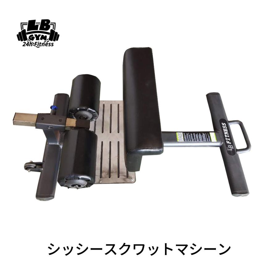シッシースクワットマシーン | 