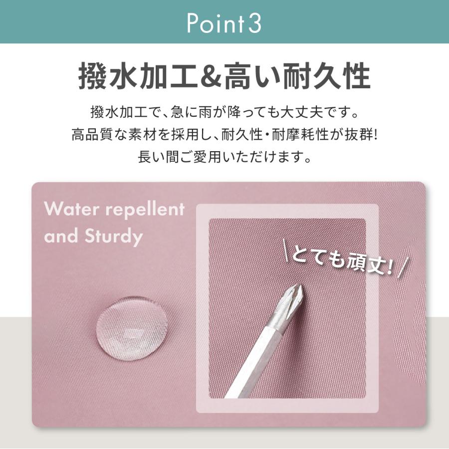 トートバッグ レディース バッグ a4 大きめ 軽い ナイロン 軽量 大容量 ポケット多い ファスナー付き 無地 通勤 |  | 12
