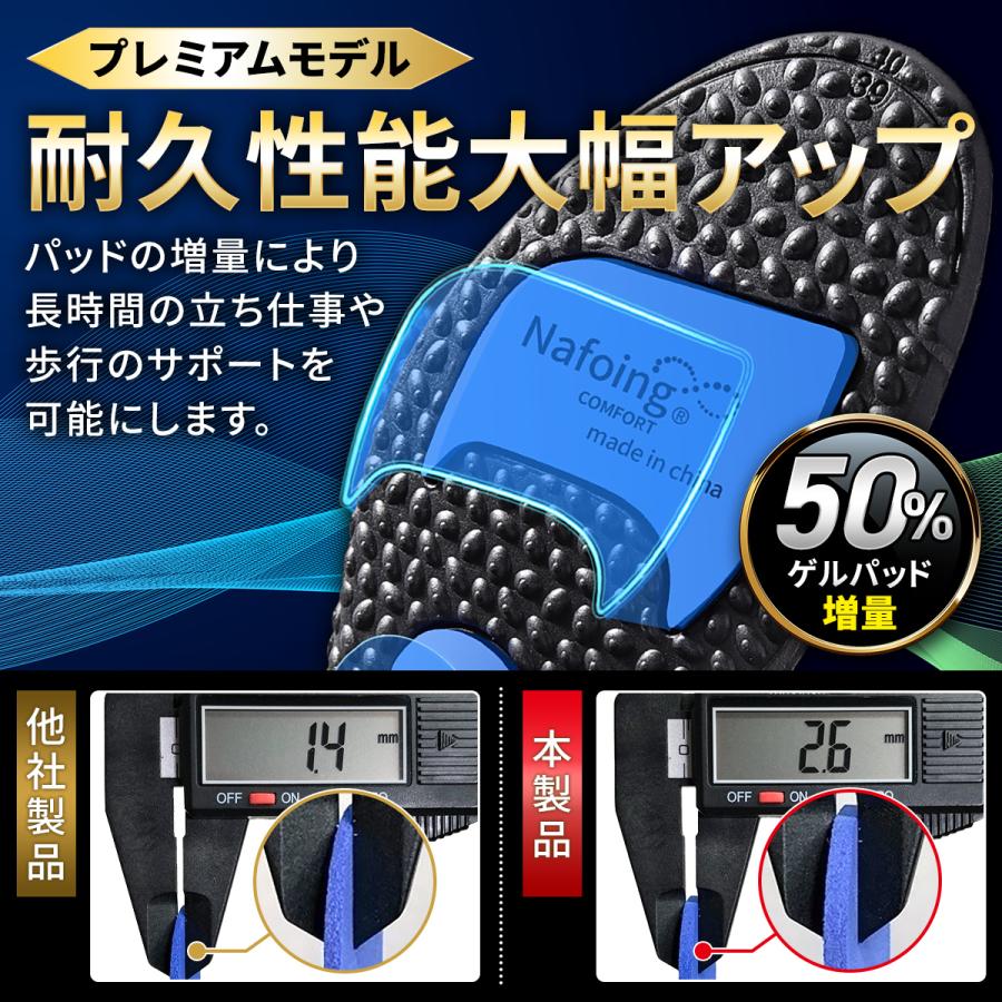 セール インソール 衝撃吸収 かかと 中敷き 2足セット スポーツ 疲れない 靴 アーチサポート 扁平足 土踏まず こども 足底筋膜炎 消臭 |  | 07