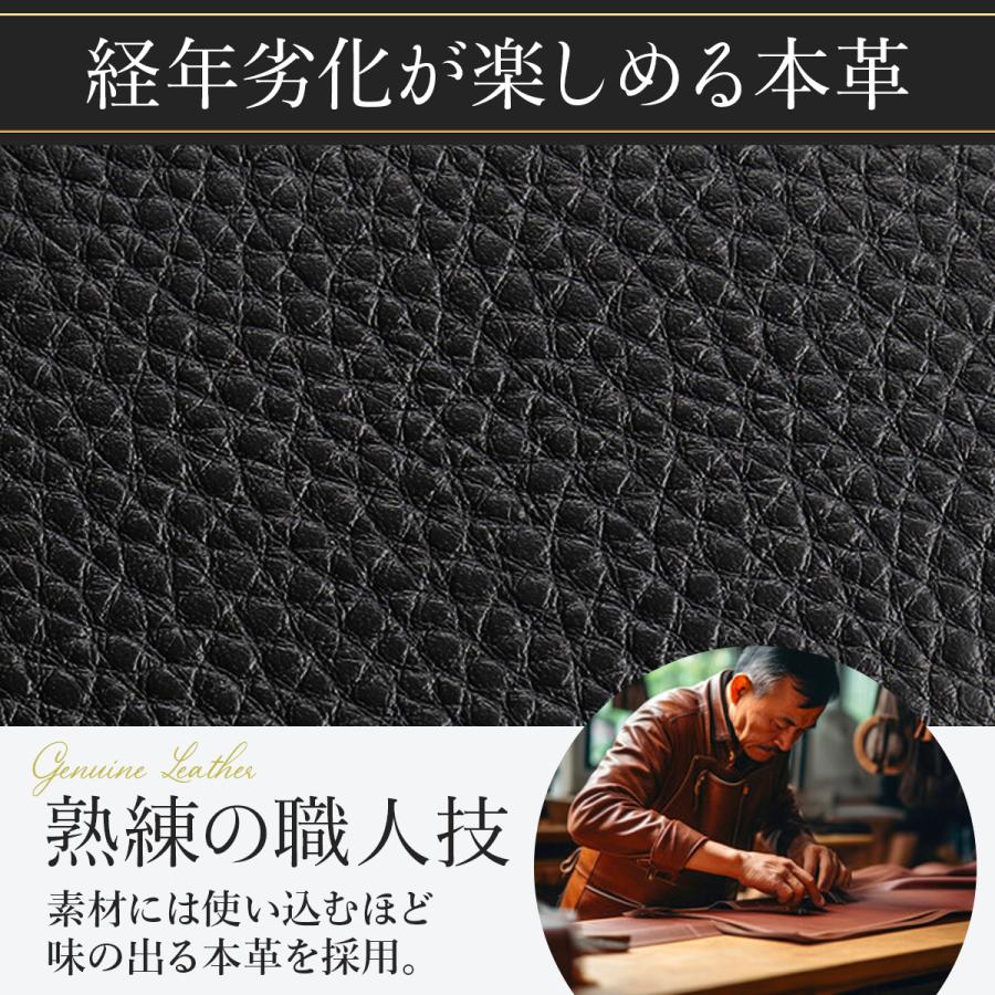名刺入れ メンズ 名刺ケース 本革 薄型 カードケース 大容量 スリム シンプル ビジネス 20代 30代 40代 50代 |  | 10