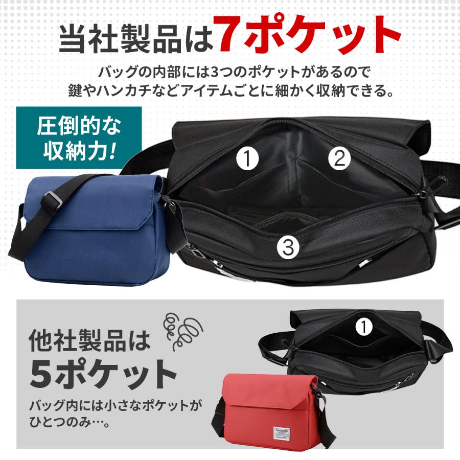 ショルダーバッグ メンズ レディース 大きめ a4 b5 斜めがけ 小さい