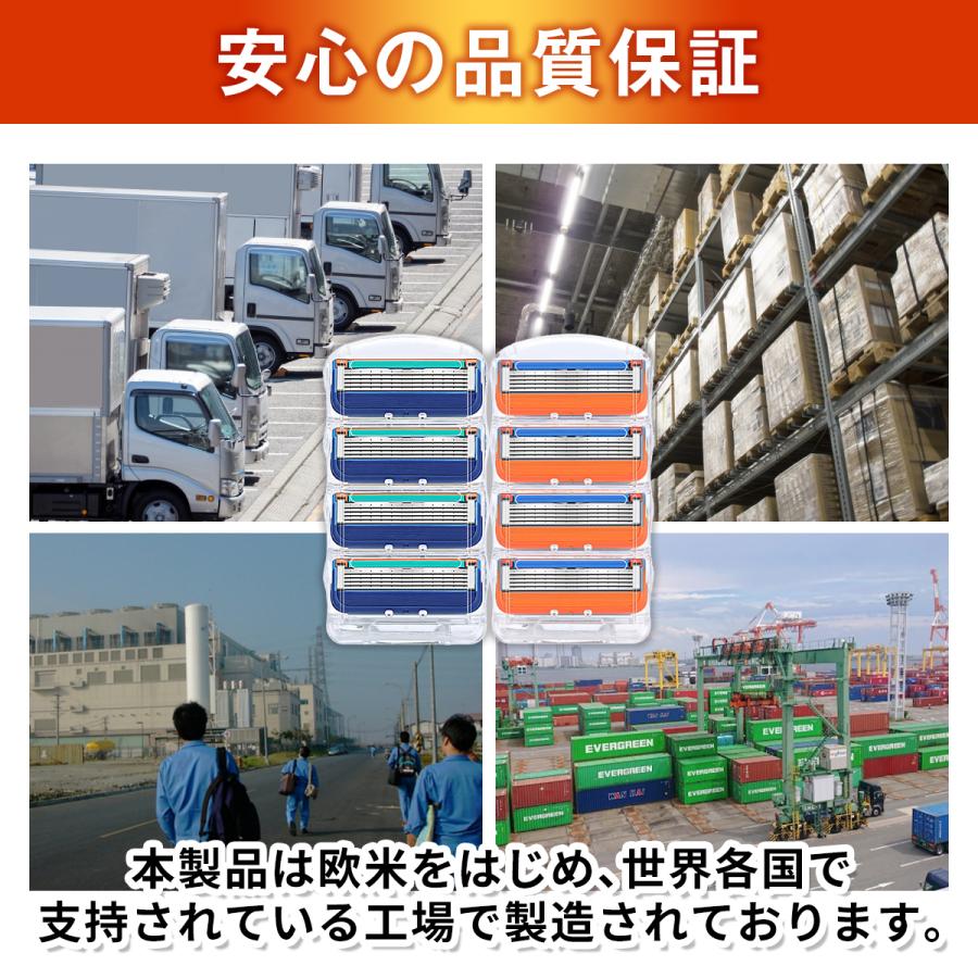 16個 ジレット替刃 ジレット フュージョン 替刃 5枚刃 互換性 プログライド プロシールド スキンガード 髭剃り カミソリ |  | 14