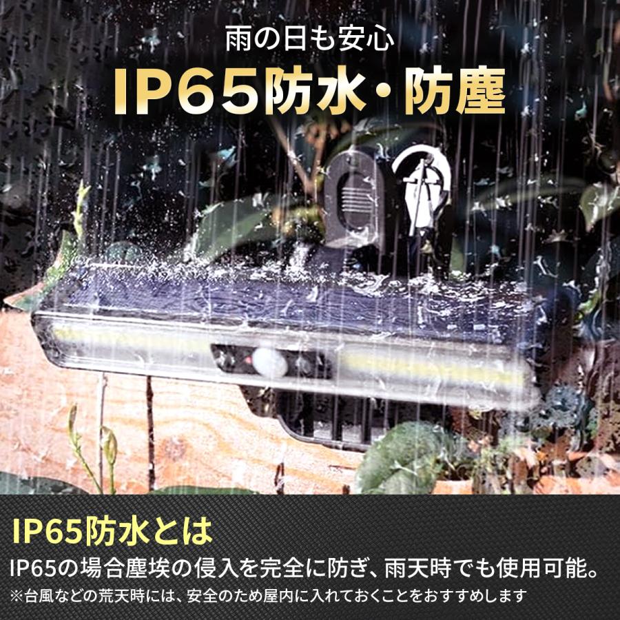 センサーライト 屋外 LED クリップ ソーラーライト 防犯 電球 人感センサー 明暗センサー 玄関 室内 明るい 防犯 ガーデンライト 壁掛け おすすめ |  | 09