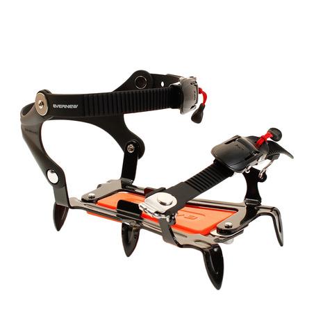 EVERNEW（エバニュー） （メンズ、レディース）巾調節式6本爪アイゼン