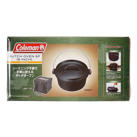 コールマン（Coleman） ダッチオーブン SF 8インチ 1709393 調理器具 アウトドア キャンプ用品｜lbreath｜06