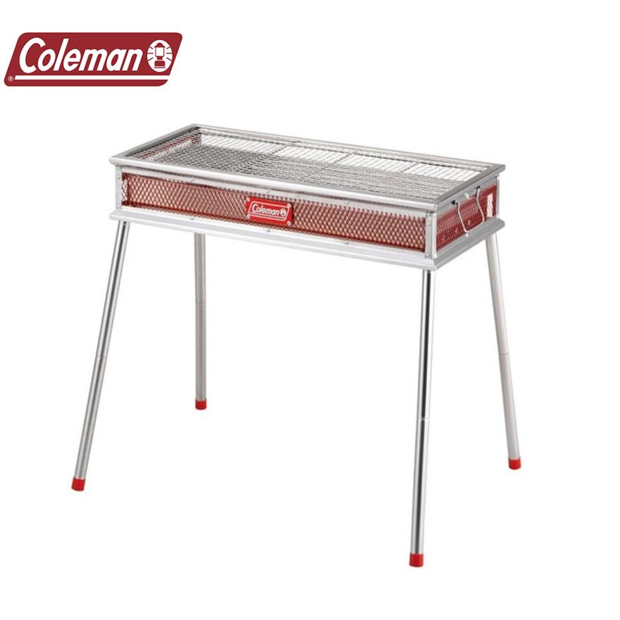 Saa様　 Coleman クールスパイダー　ステンレスグリルグランデ（レッド） Coleman（コールマン） クールスパイダーステンレスグリルグランデ