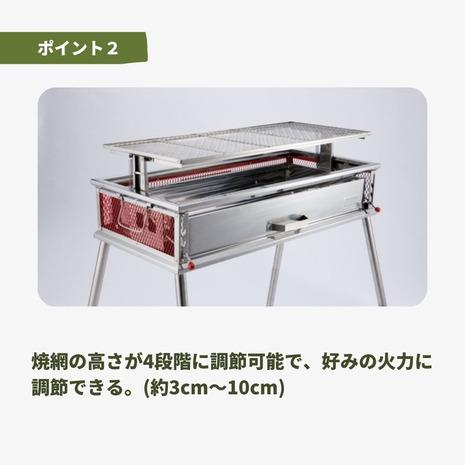 コールマン（Coleman） BBQグリル クールスパイダー プロ/L レッド 2000010394 調理器具 コンロ バーベキュー | Coleman | 02