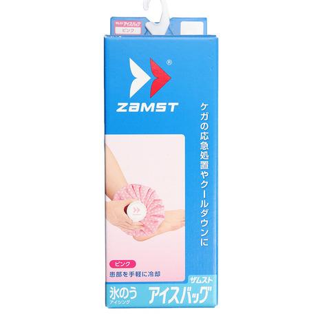 ザムスト（ZAMST）（メンズ、レディース、キッズ）アイスバック Sサイズ ピンク｜lbreath｜03