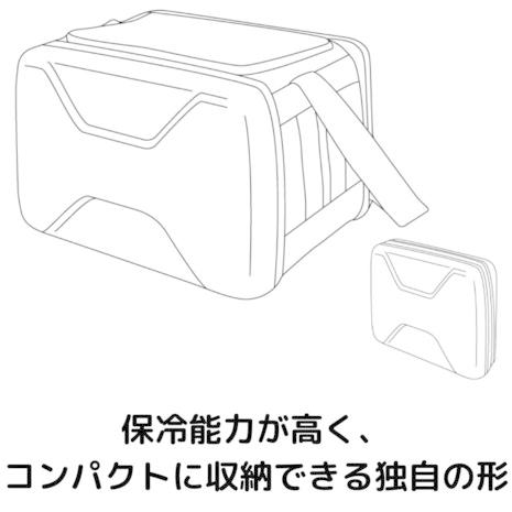 ロゴス（LOGOS） ハイパー氷点下クーラーM 12L 81670070 保冷バッグ 折りたたみ アウトドア キャンプ レジャー BBQ スポーツ 運動会 防災 | LOGOS | 03