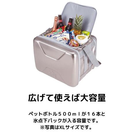 ロゴス（LOGOS）（メンズ、レディース）クーラーボックス 保冷 20L ハイパー氷点下クーラーL 81670080 折りたたみ アウトドア キャンプ | LOGOS | 02