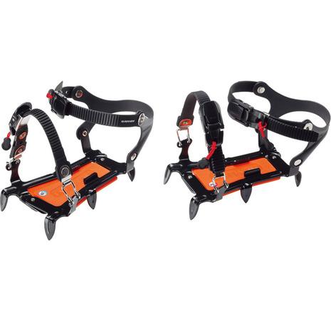 EVERNEW（エバニュー） （メンズ、レディース）アイゼン 登山 巾調節式