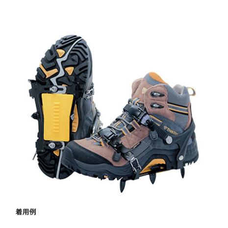 エバニュー（EVERNEW）（メンズ、レディース）アイゼン 登山 巾調節式6本爪アイゼン EBY015_2