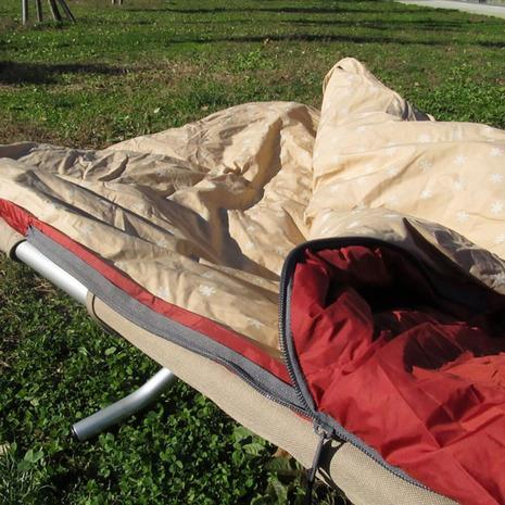 snow peak（スノーピーク） シュラフ 寝袋 封筒型 セパレートオフトン