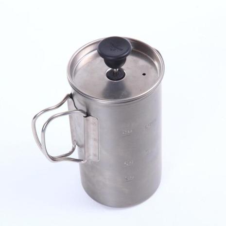 snow peak（スノーピーク） チタンカフェプレス 3カップ Titanium Cafe