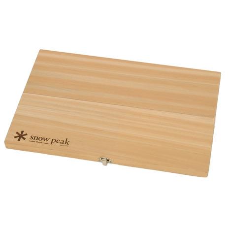 スノーピーク（snow peak）（メンズ、レディース）調理器具 キャンプ マナイタセット L Chopping Board CS-208 BBQ｜lbreath｜04