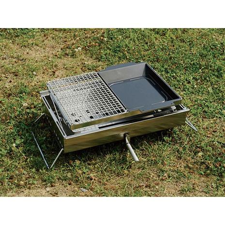snow peak（スノーピーク） 焼アミステンレスハーフ Pro. Grill