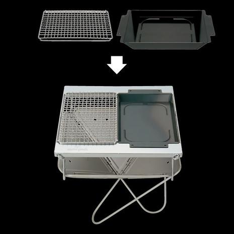 snow peak（スノーピーク） 焼アミステンレスハーフ Pro. Grill