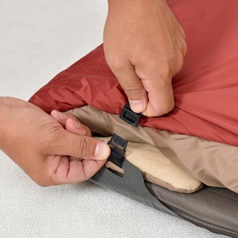 snow peak（スノーピーク） シュラフ 寝袋 封筒型 グランドオフトン