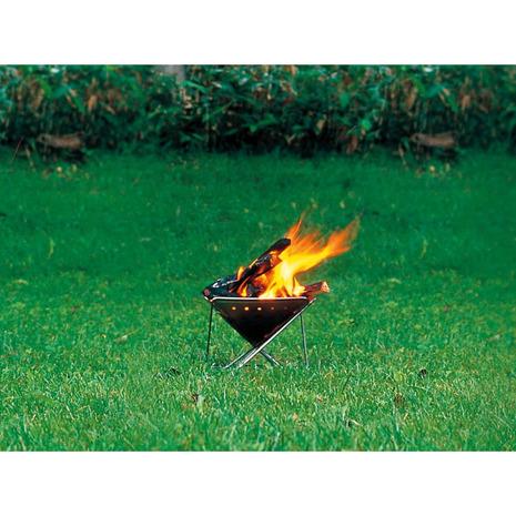 スノーピーク（snow peak） 焚き火台 ソロ 焚火 M Fireplace M ST-033R キャンプ バーベキューの画像