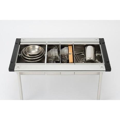 ステンボックス　ハーフユニット　（品番：CK-025） 2個セット snow peak（スノーピーク） ステンボックス ハーフユニット CK-025