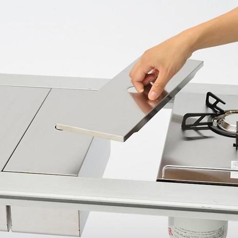 snow peak（スノーピーク） ステンボックス ハーフユニット CK-025