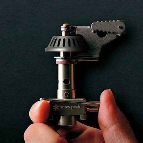 スノーピーク（snow peak） バーナー ギガパワー マイクロマックス ウルトラライト GST-120R キャンプ用品 ストーブ BBQ | snow peak | 02