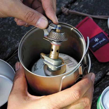スノーピーク（snow peak） バーナー ギガパワー マイクロマックス ウルトラライト GST-120R キャンプ用品 ストーブ BBQ | snow peak | 03