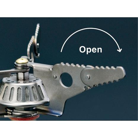 スノーピーク（snow peak） バーナー ギガパワー マイクロマックス ウルトラライト GST-120R キャンプ用品 ストーブ BBQ | snow peak | 06
