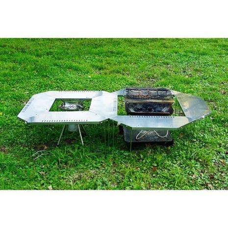 snow peak（スノーピーク） 焚き火テーブル ソロジカロ ST-050 焚火台