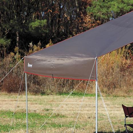 snow peak（スノーピーク） タープ 8人用 ペグ ハンマー キャンプ用品